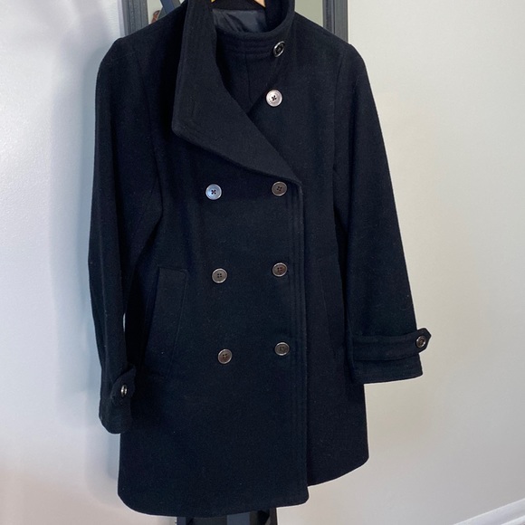 Eddie Bauer Pea Coat XSP - Picture 2 of 6